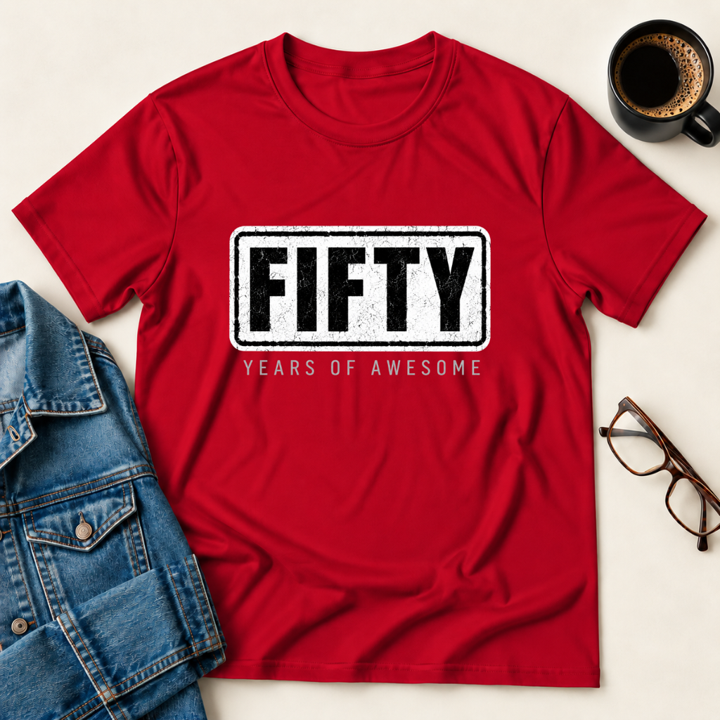 Fifty Years Of Awesome T-Shirt