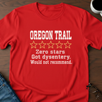 Oregon Trail - Zero Stars T-Shirt