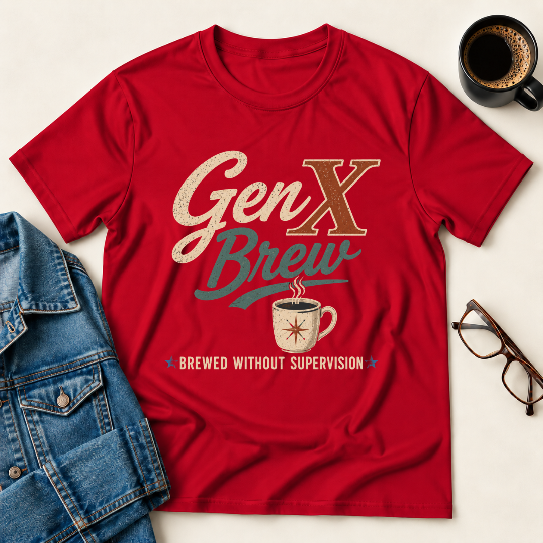 Gen X Brew T-Shirt