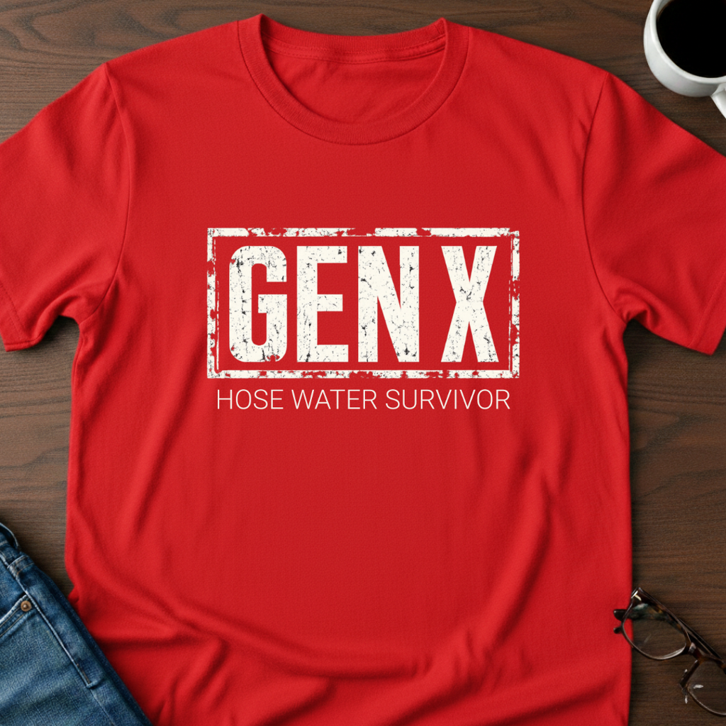 GenX - Hose Water Survivor T-Shirt