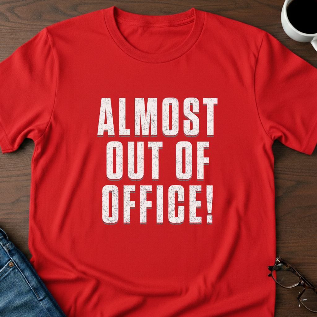 Almost Out Of Office T-Shirt
