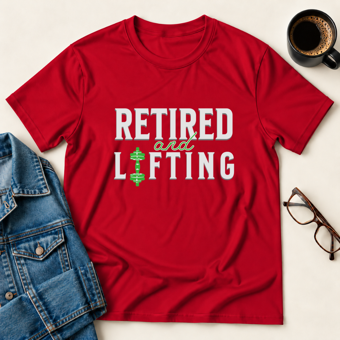 Retired & Lifting T-Shirt