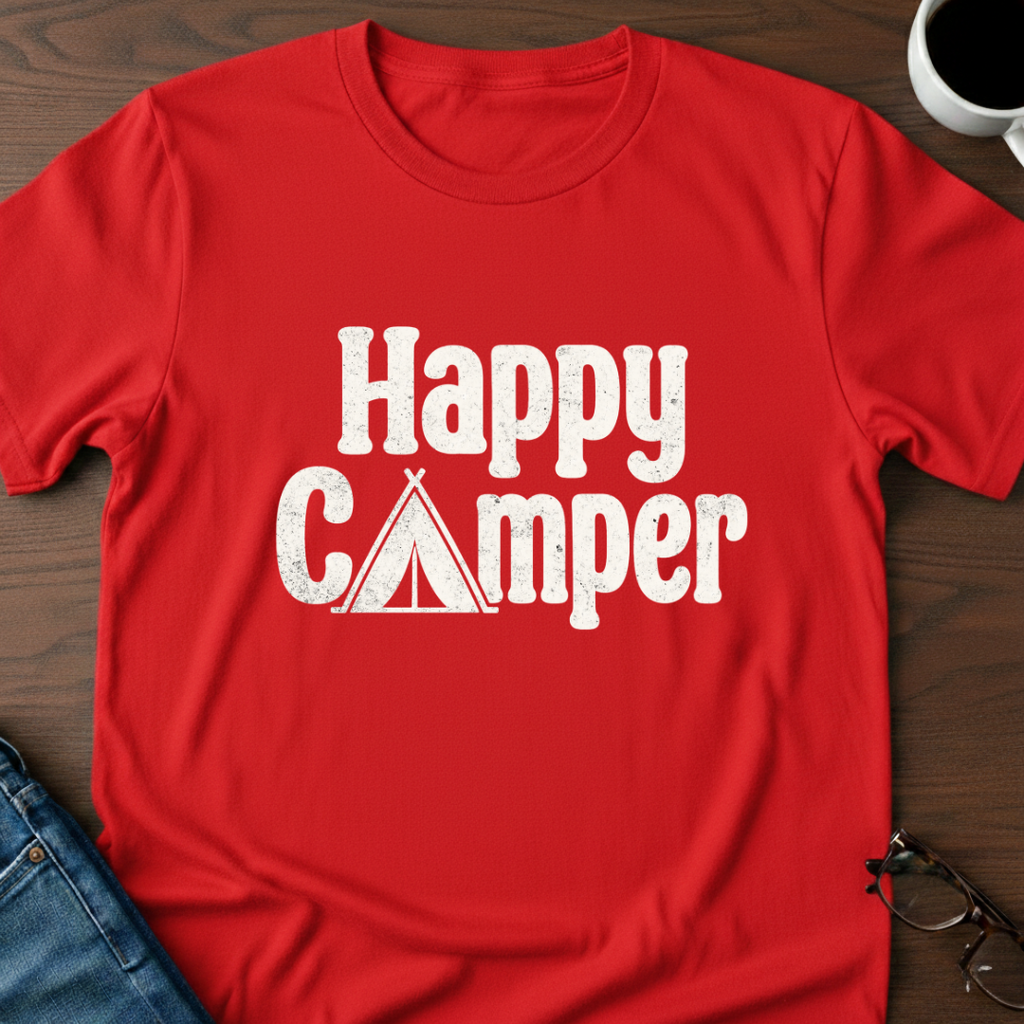 Happy Camper T-Shirt