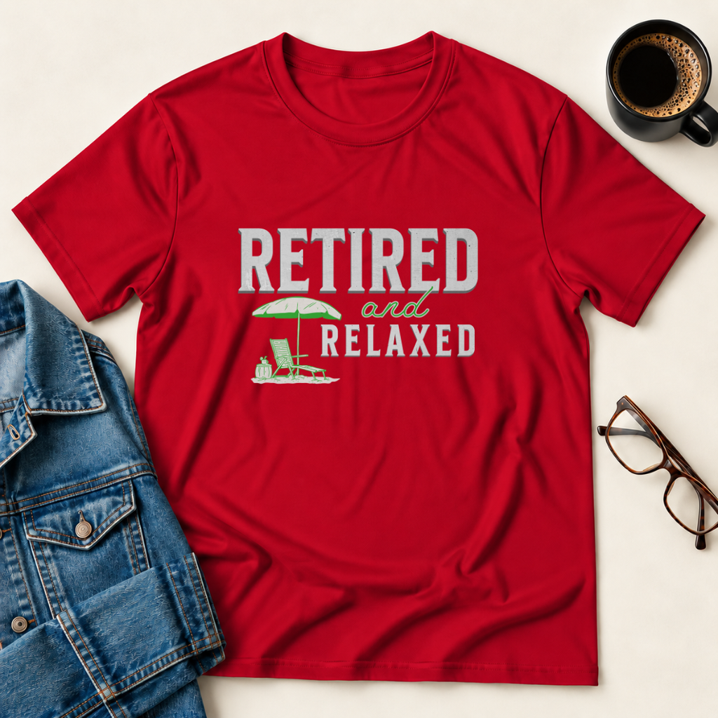 Retired & Relaxed T-Shirt