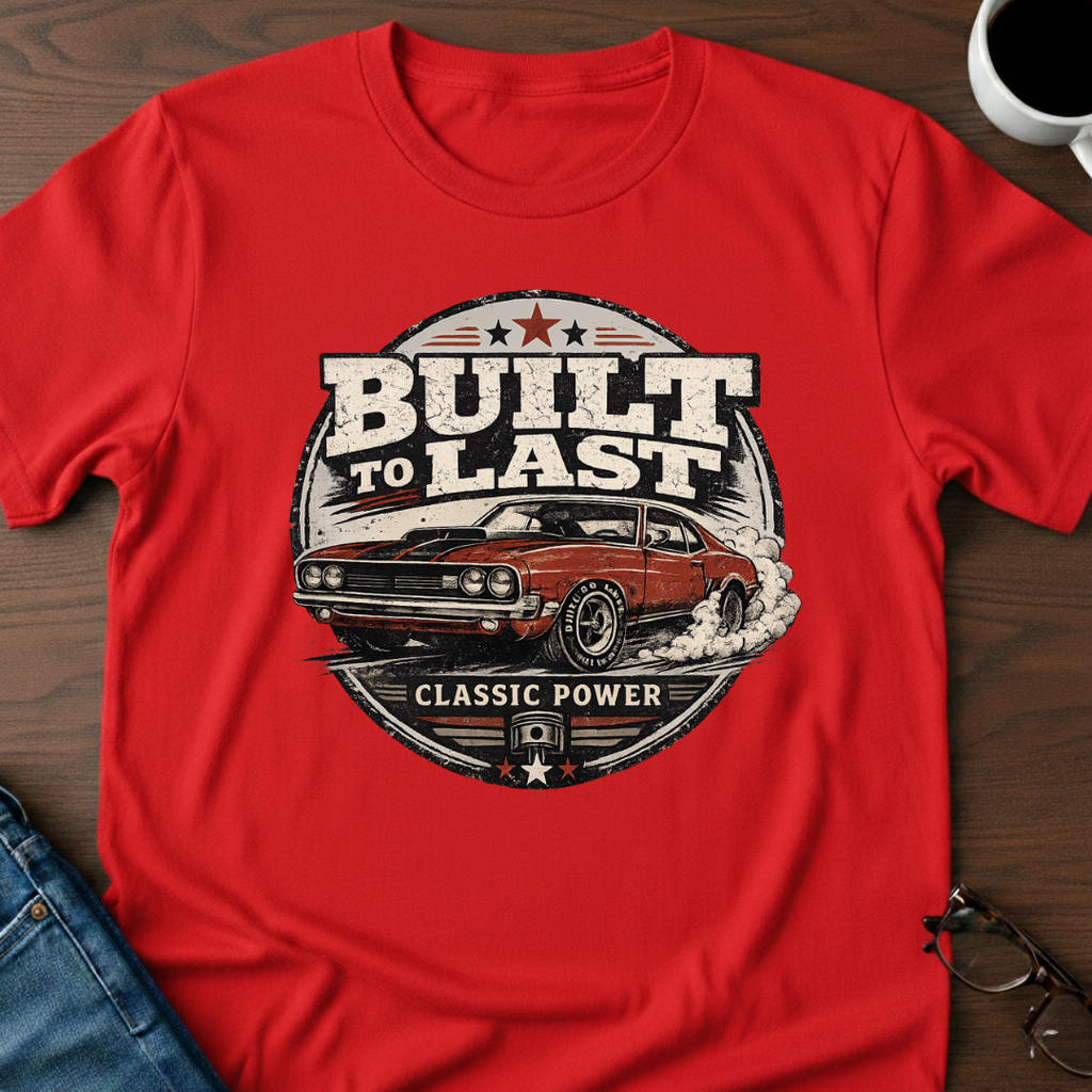 Built To Last T-Shirt