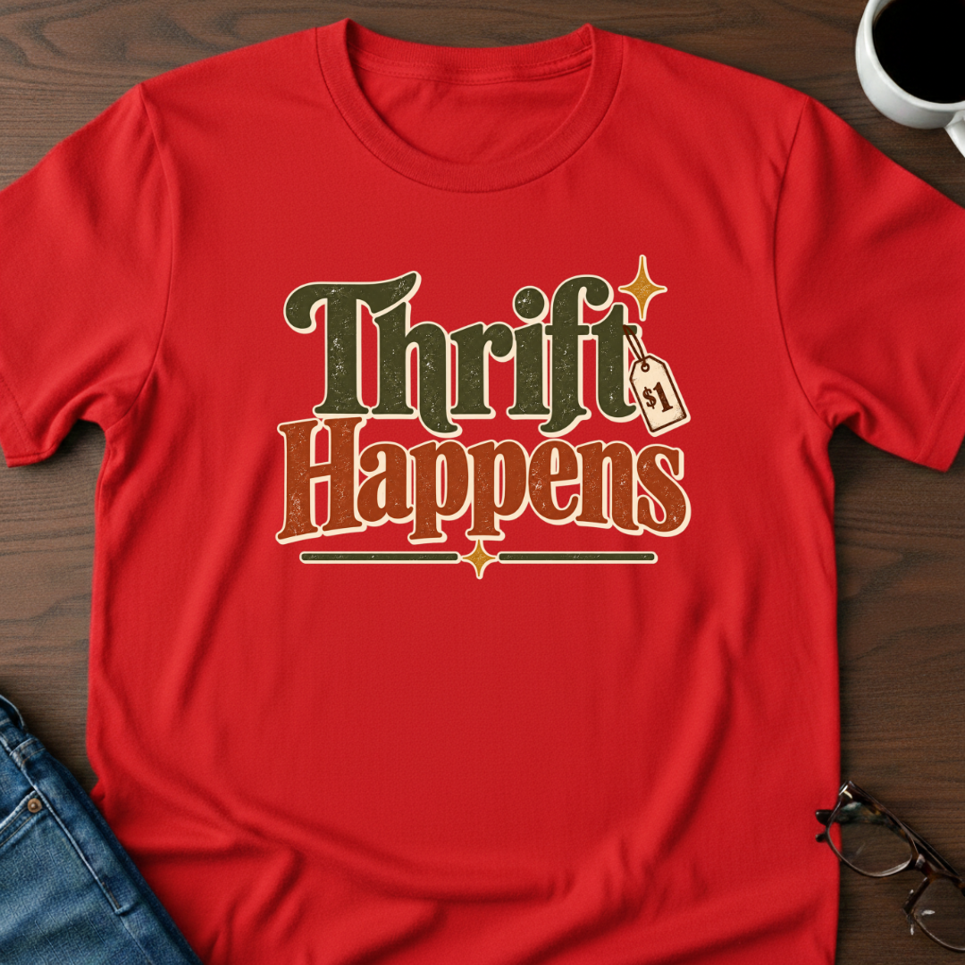 Thrift Happens T-Shirt