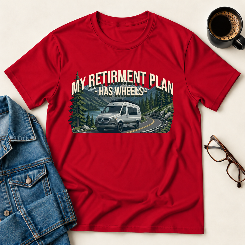 My Retirement Plan - Van Life T-Shirt