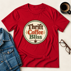 Thrift - Coffee - Bliss T-Shirt
