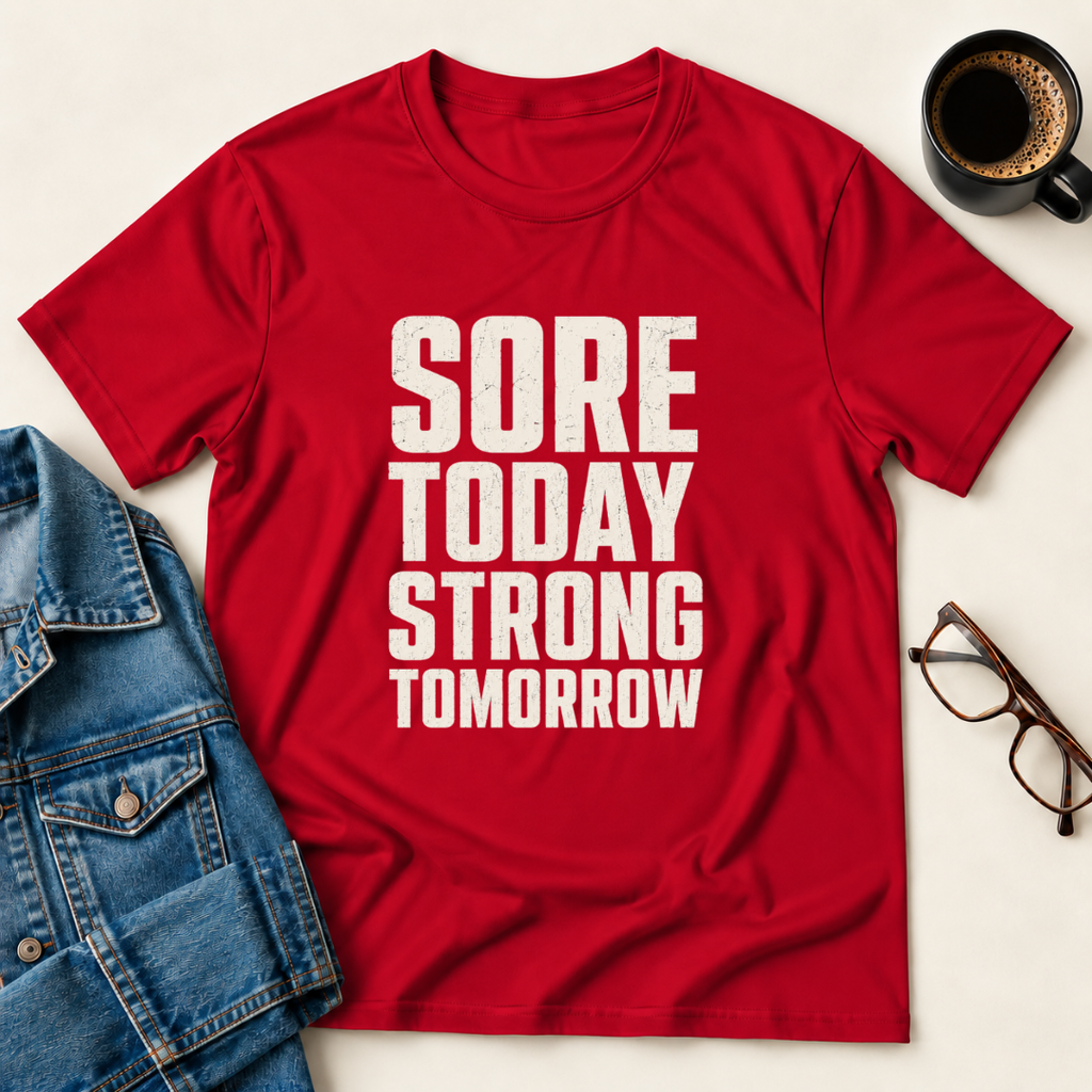 Sore Today Strong Tomorrow T-Shirt