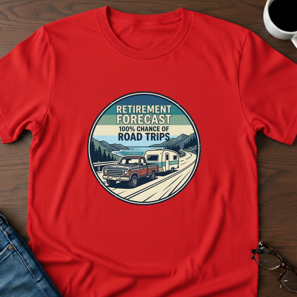 Retirement Forecast T-Shirt