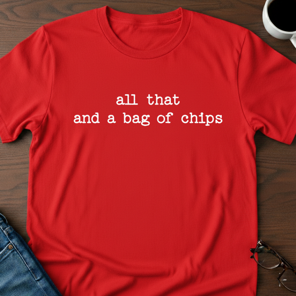 All That And A Bag Of Chips T-Shirt