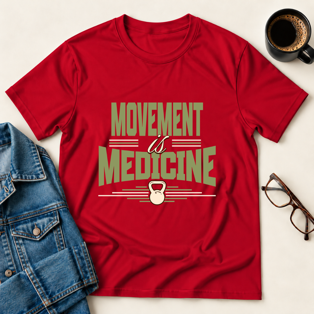 Movement is Medicine T-Shirt