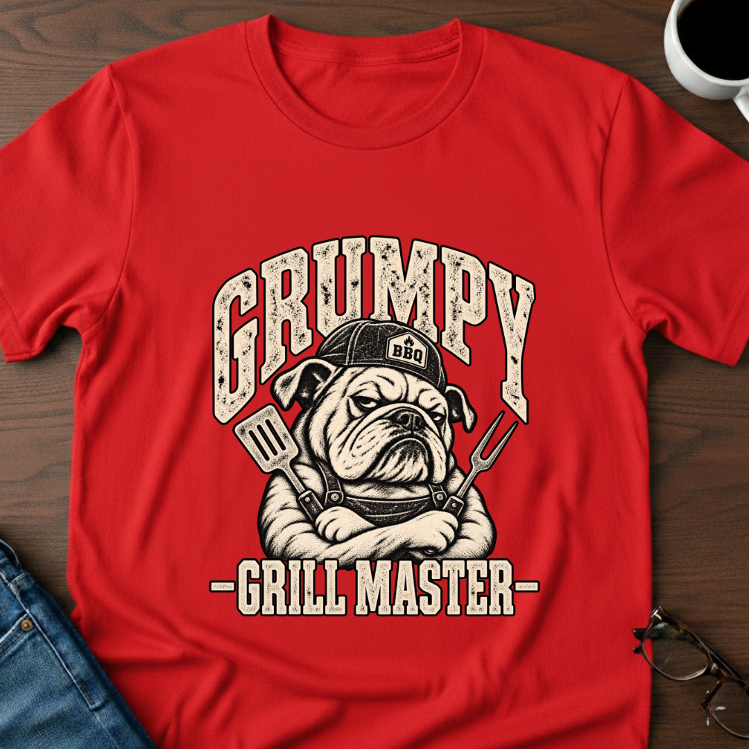 Grumpy-Grill Master T-Shirt