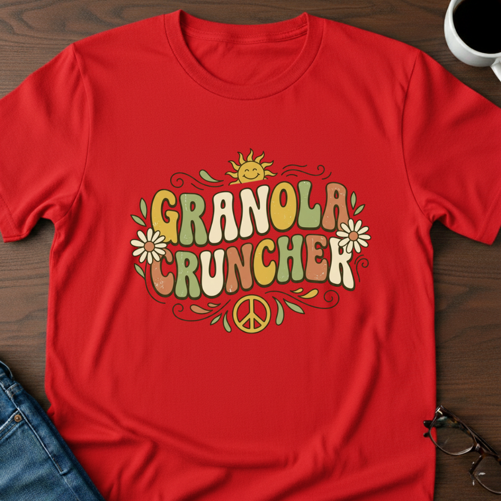 Granola Cruncher T-Shirt