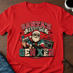 Santa's Favorite Gen-Xer T-Shirt