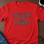 Challenge = Change T-Shirt