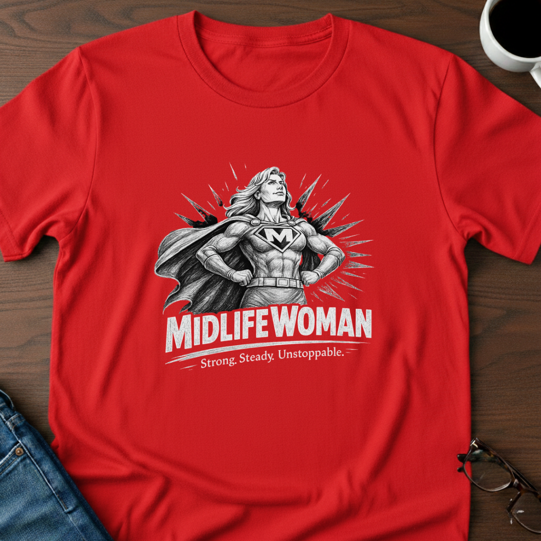 Midlife Woman T-Shirt