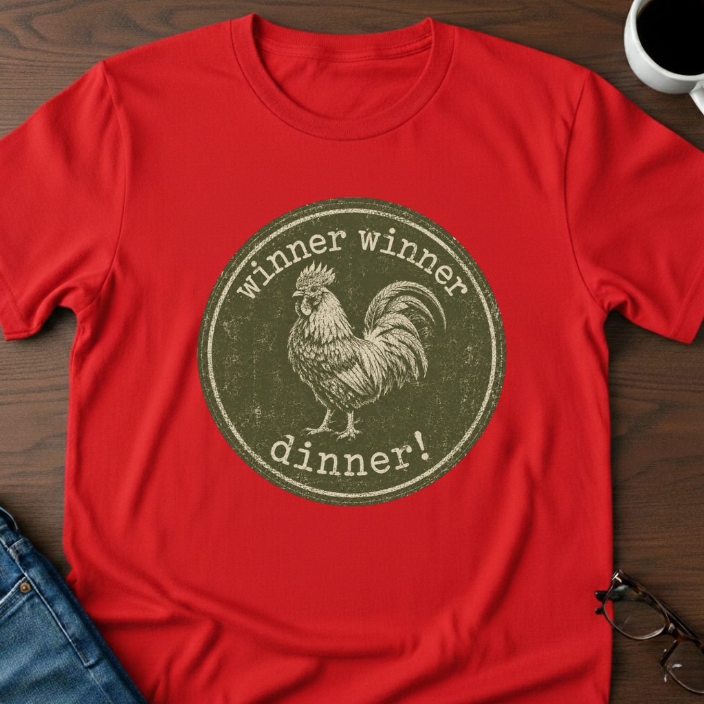 Winner Winner Chicken Dinner T-Shirt