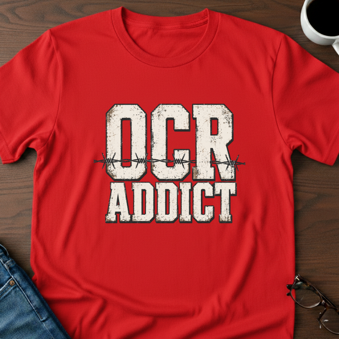 OCR Addict T-Shirt