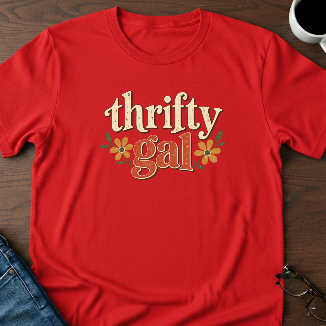 Thrifty Gal T-Shirt