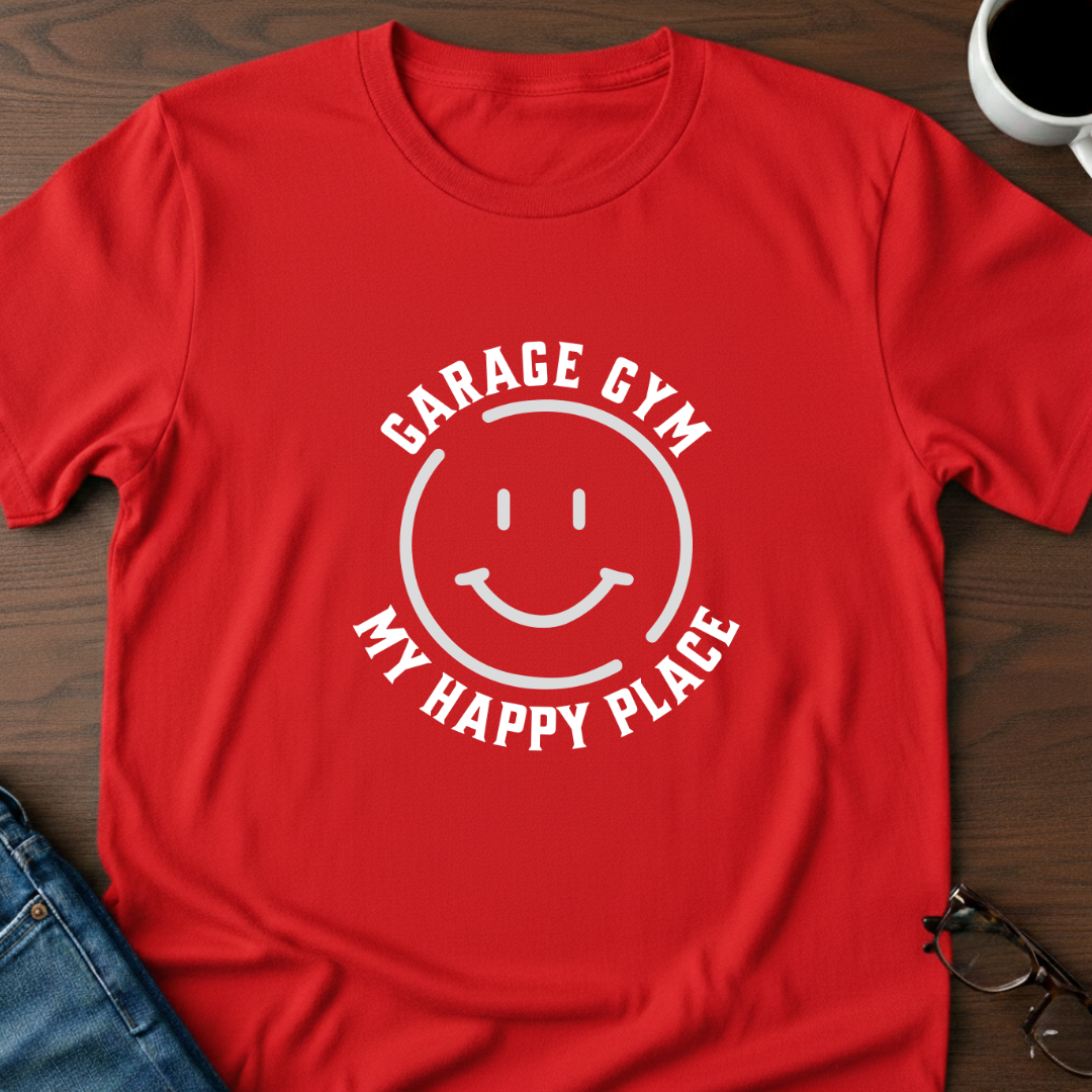 The Gym - My Happy Place T-Shirt