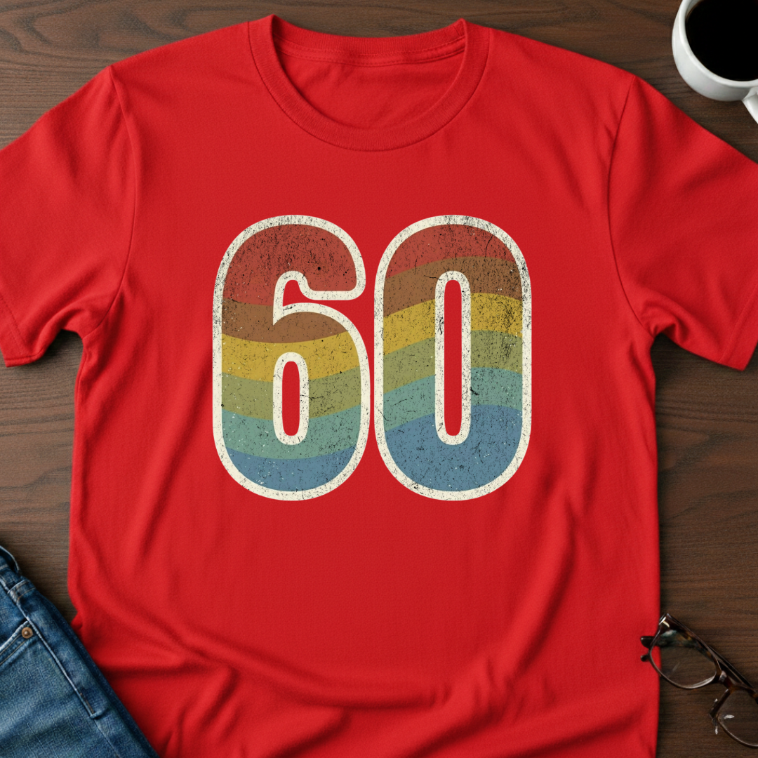 Who's 60? T-Shirt