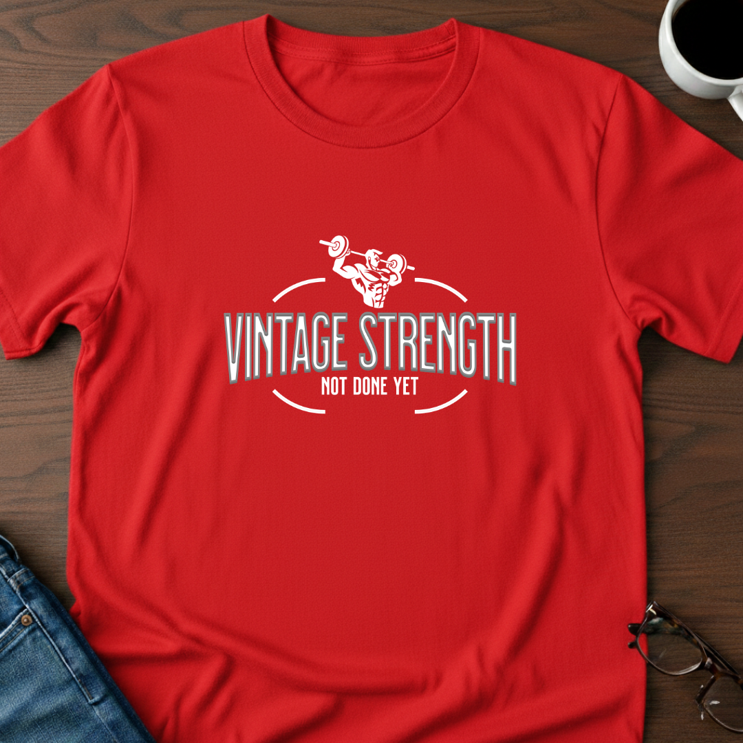 Vintage Strength T-Shirt
