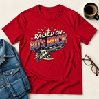 Raised On 80's Rock T-Shirt