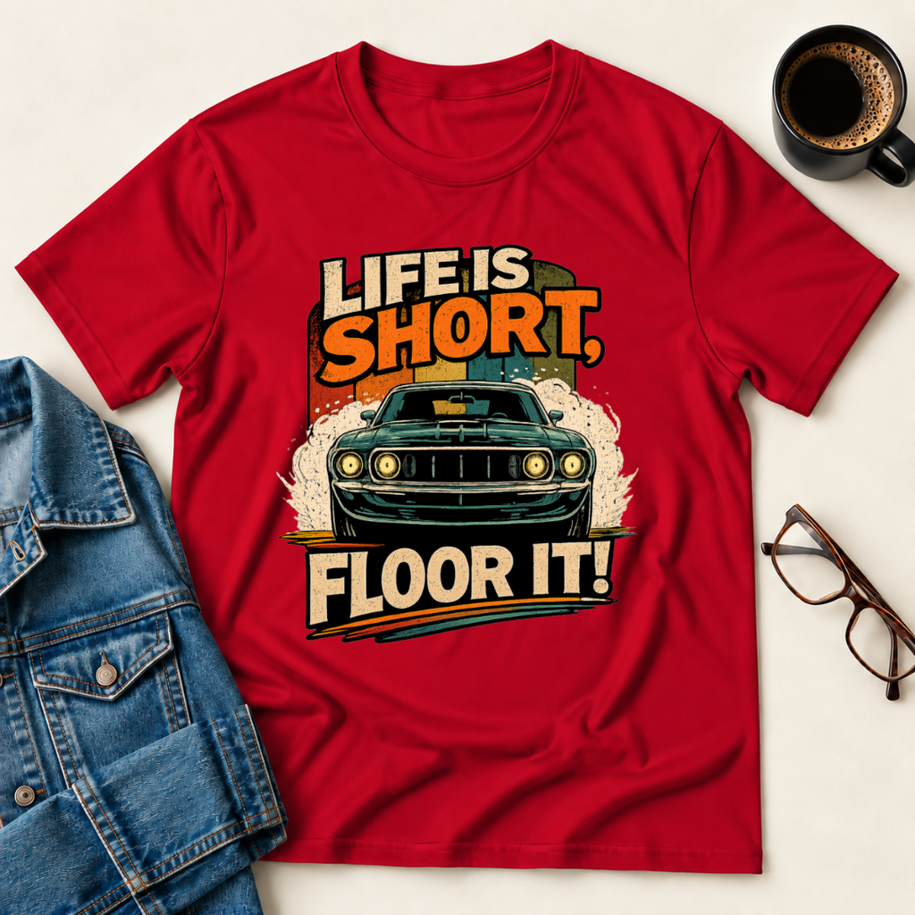 Life Is Short T-Shirt