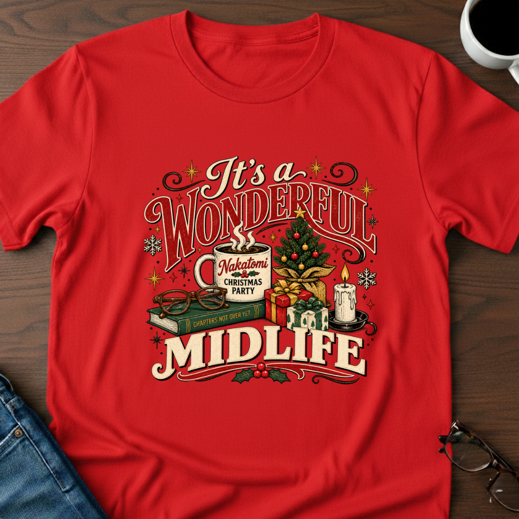It's A Wonderful Midlife T-Shirt