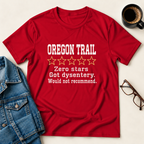 Oregon Trail - Zero Stars T-Shirt