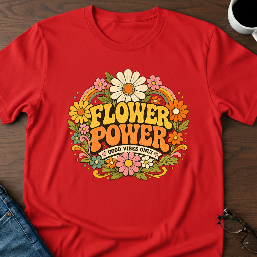 Flower Power T-Shirt