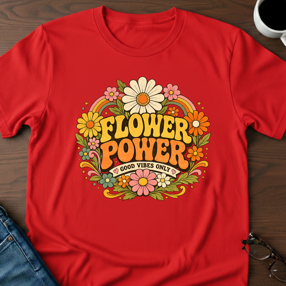 Flower Power T-Shirt