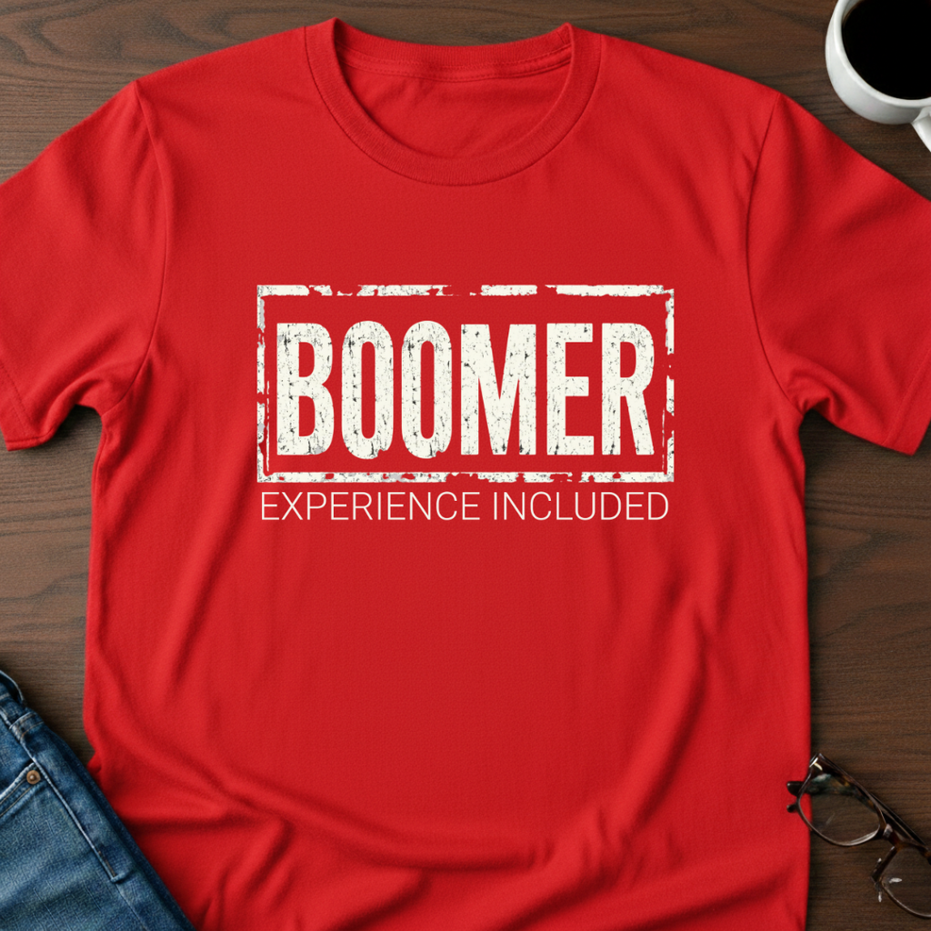 Boomer - Experience Included T-Shirt