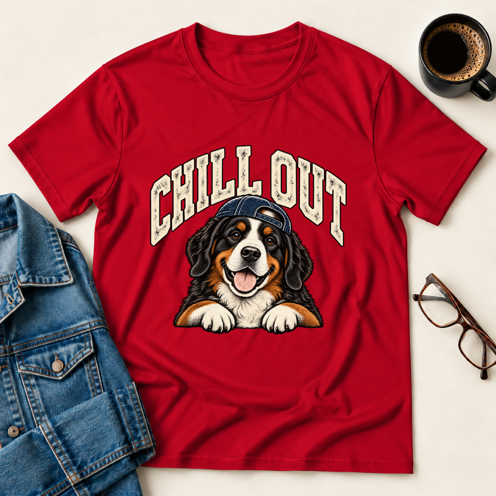 Chill Out - Bernese T-Shirt
