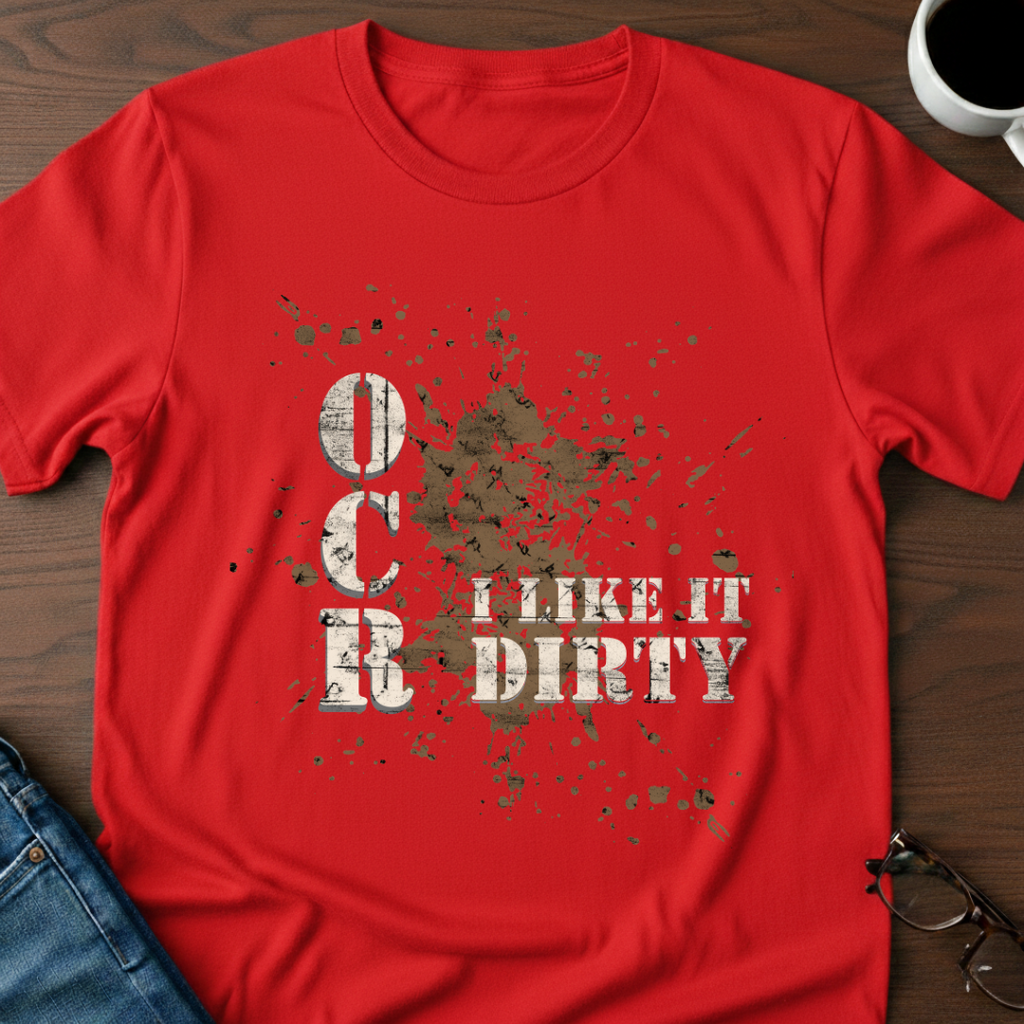 OCR - I Like It Dirty T-Shirt