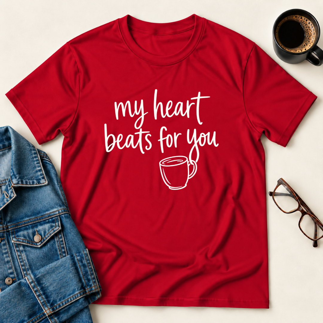 My Heart Beats For You T-Shirt
