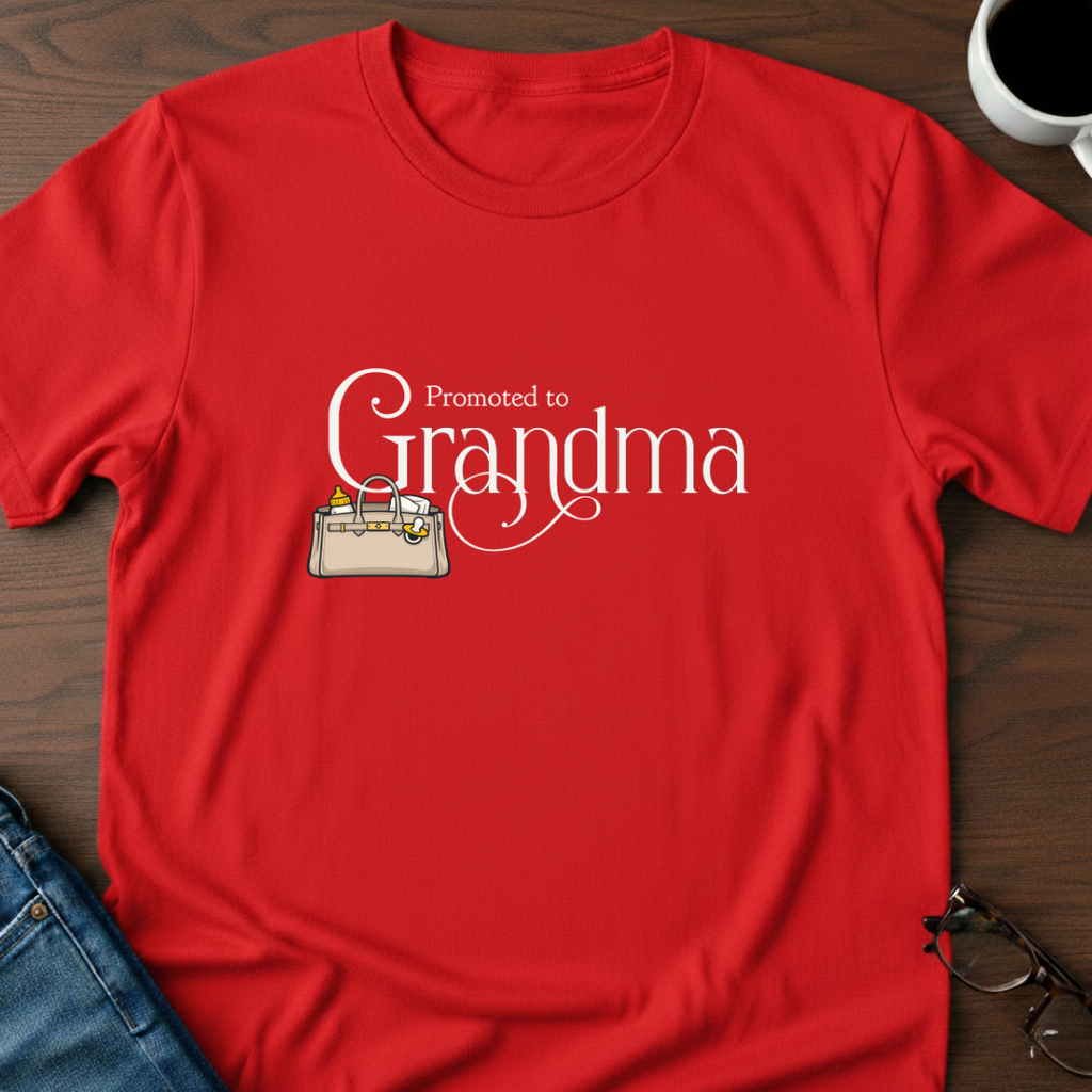 Promoted To Grandma T-Shirt