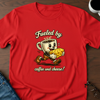 Fueled by Coffee & Cheese T-Shirt