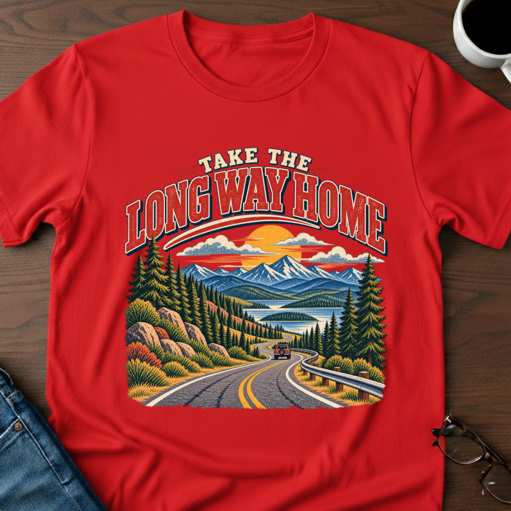 Take The Long Way Home T-Shirt