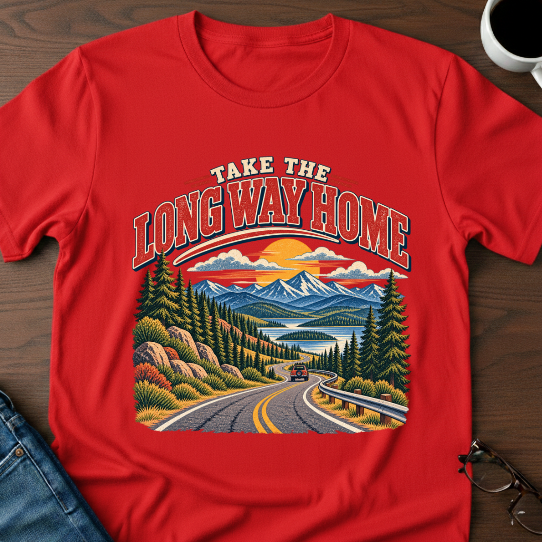 Take The Long Way Home T-Shirt