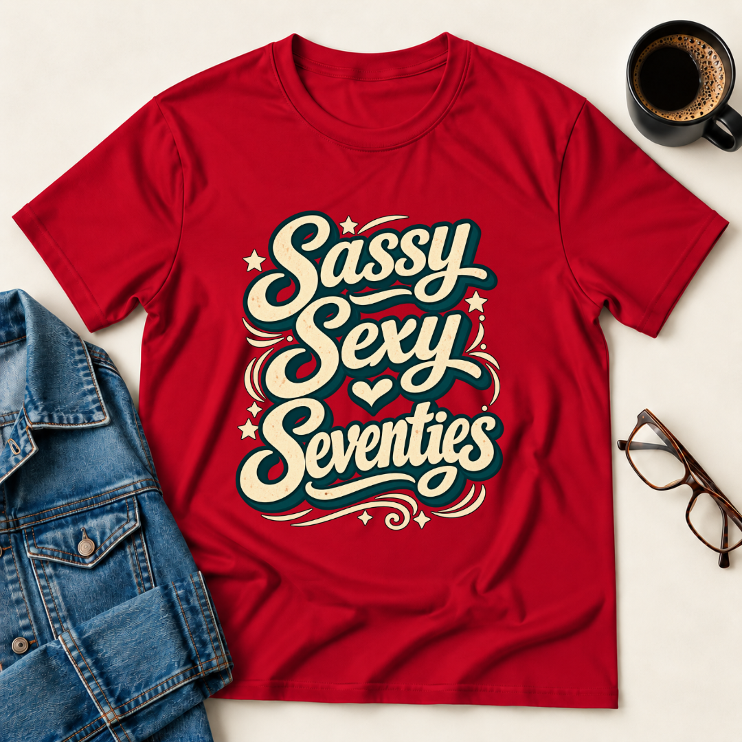 Sassy, Sexy & Seventies T-Shirt