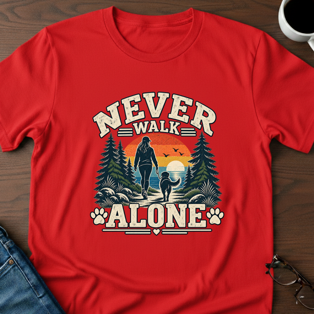 Never Walk Alone  T-Shirt