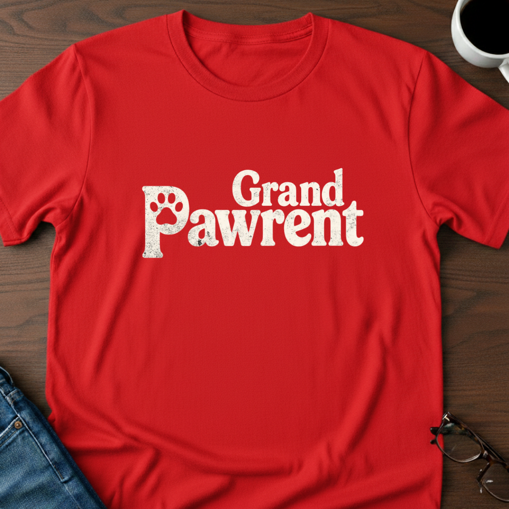 GrandPawrent T-Shirt