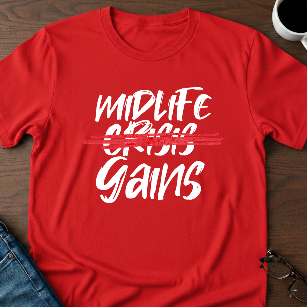 Midlife Gains T-Shirt