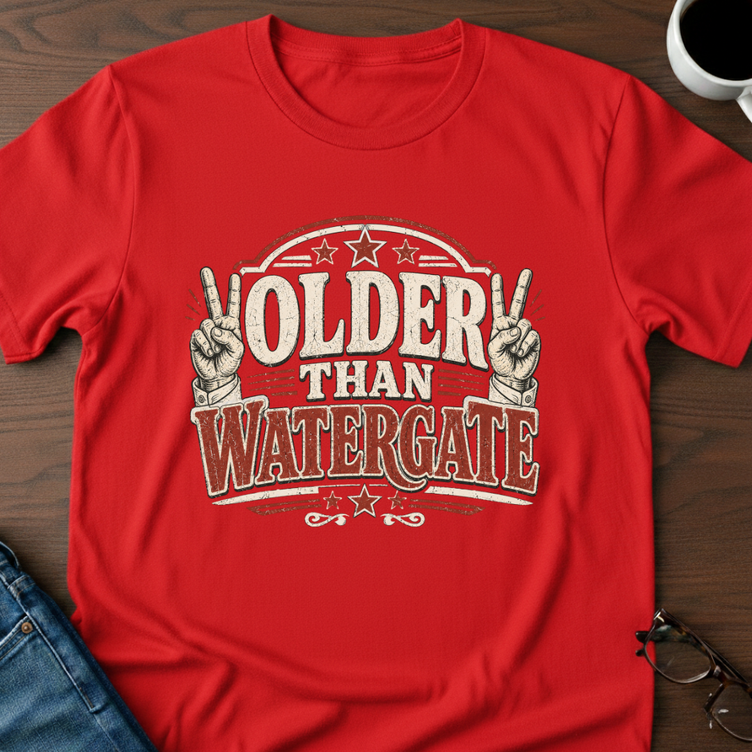 Older Than Watergate T-Shirt
