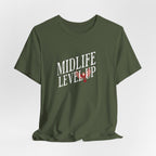 Midlife Level Up T-Shirt