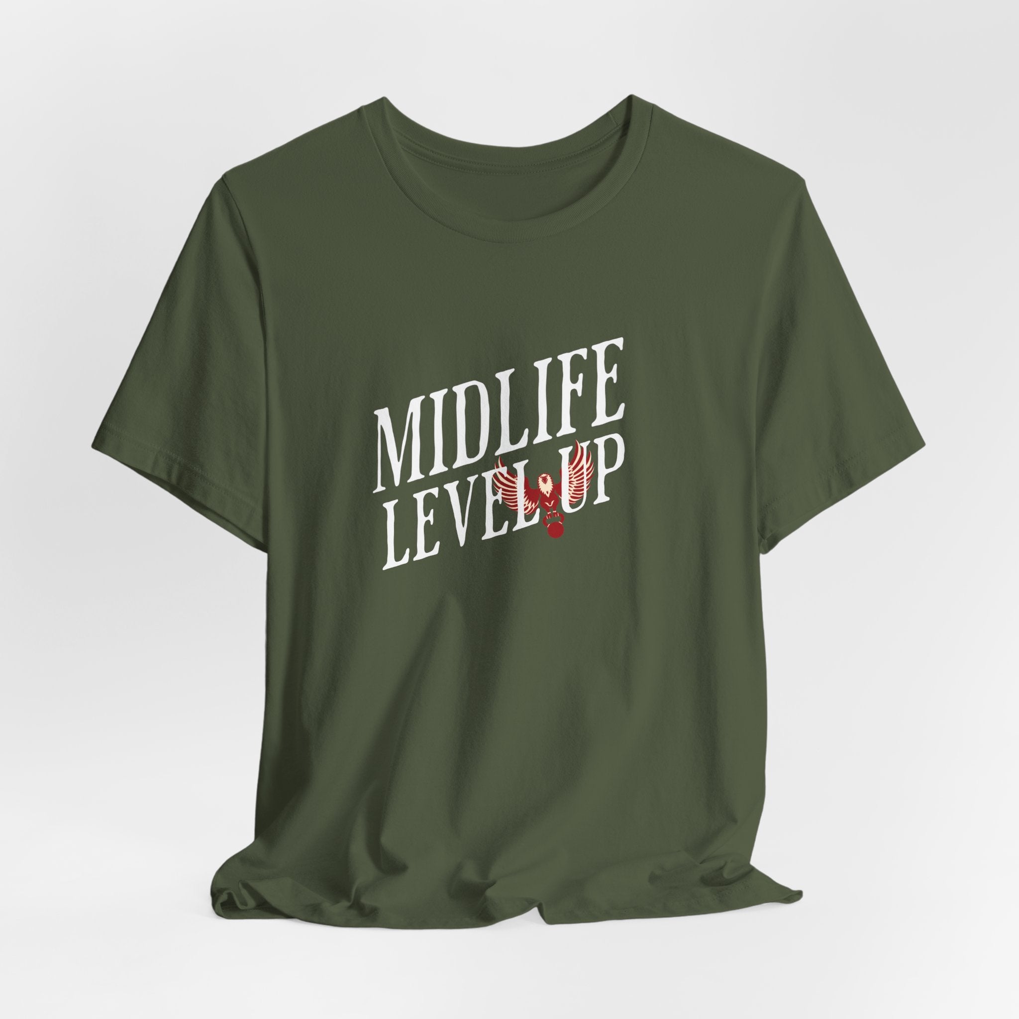Midlife Level Up T-Shirt