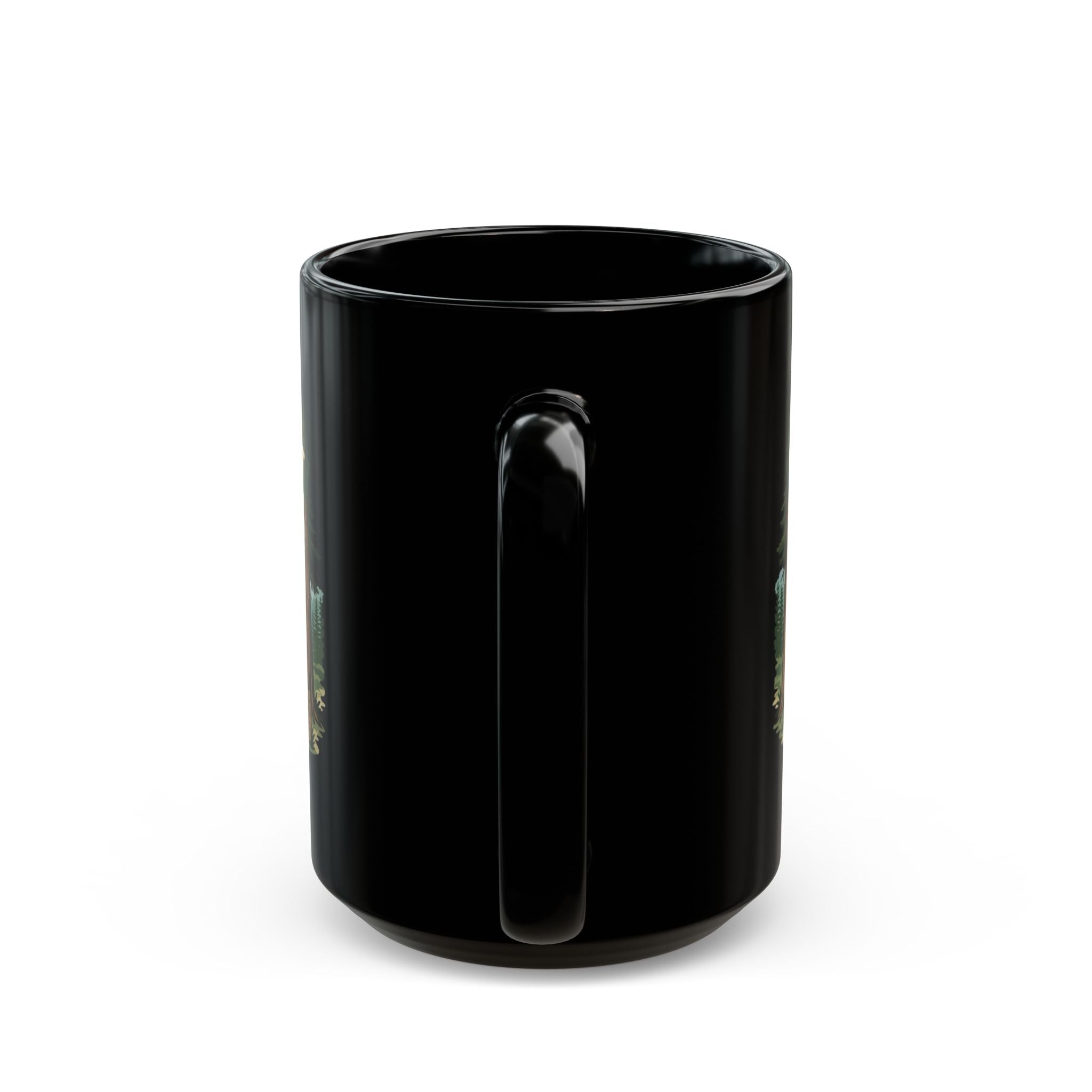 Coffee Mug — "Bigfoot - Coffee First" Ceramic Mug