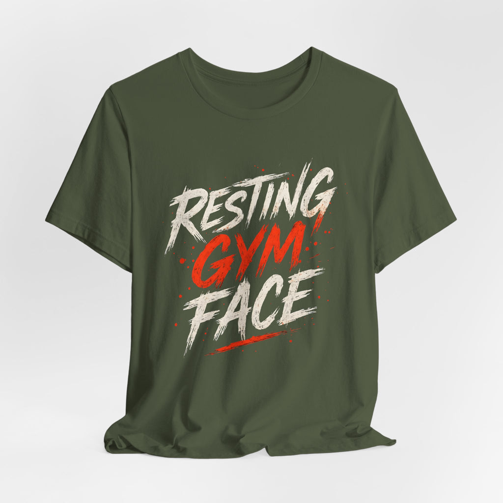 Resting Gym Face T-Shirt